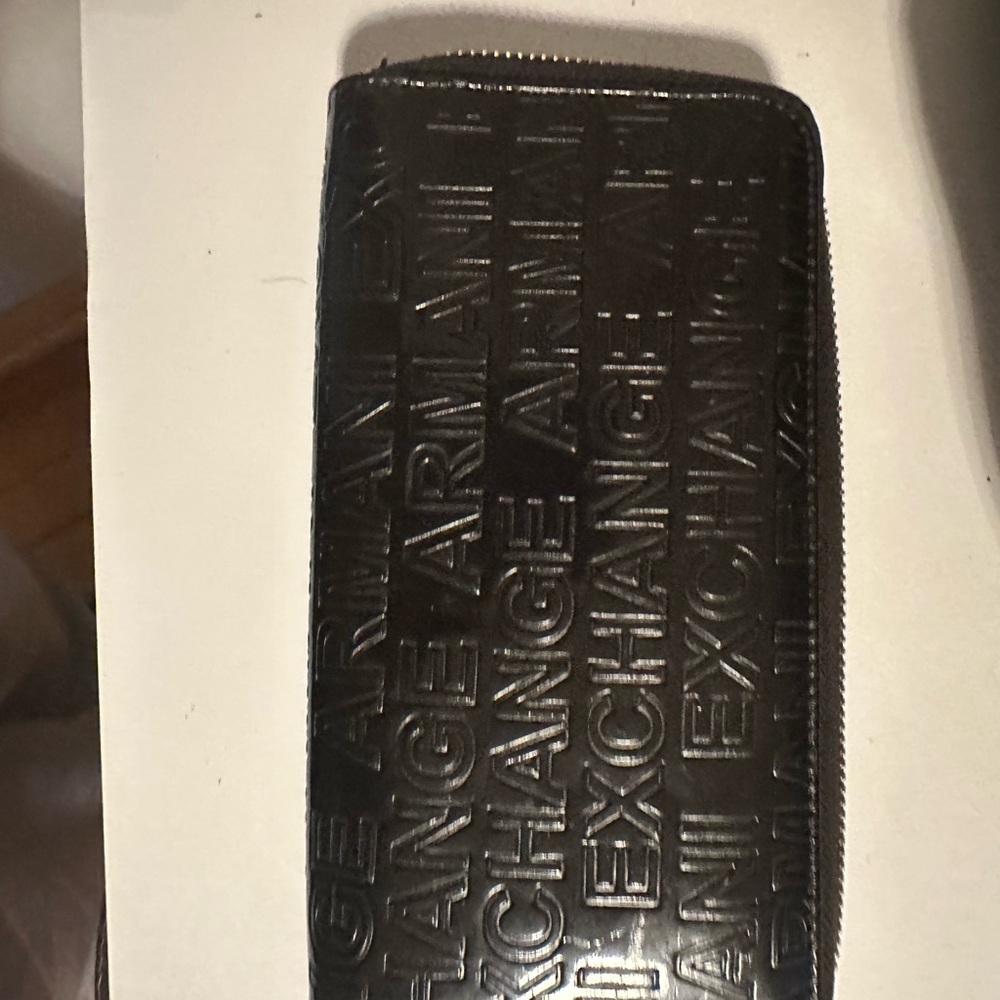 Armani Exchange wallet